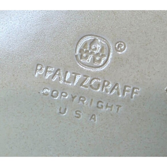 Vintage Pfaltzgraff Village 6-Piece Place Setting – 1970s Mark - US Stoneware - Picture 10 of 10